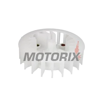 Ventilátor chlazení -MOTORIX- 4 šroub, GY6 50cc, Kymco, Peugeot