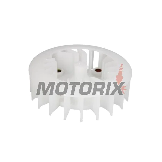 Ventilátor chlazení -MOTORIX- 4 šroub, GY6 50cc, Kymco, Peugeot
