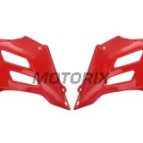 Přední boční plasty -POLISPORT- červené, GAS GAS EC 125-450 2005-2006