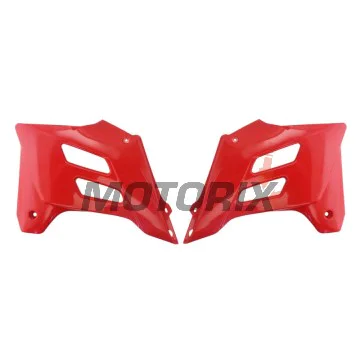 Přední boční plasty -POLISPORT- červené, GAS GAS EC 125-450 2005-2006