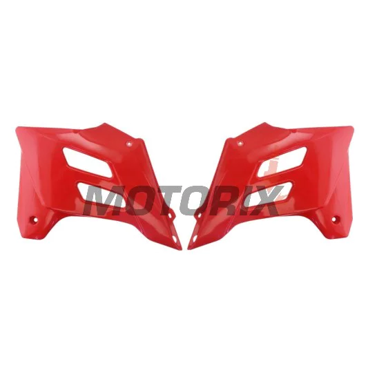 Přední boční plasty -POLISPORT- červené, GAS GAS EC 125-450 2005-2006