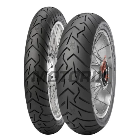 Zadní silniční pneumatika -PIRELLI MOTOR- 170/60R17, SCORPION TRAIL II