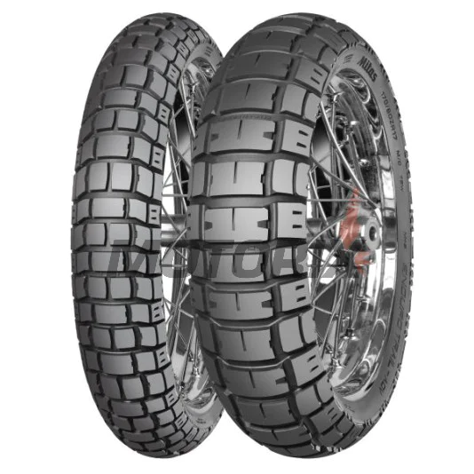 Přední silniční pneumatika -MITAS- 120/70ZR19, ENDURO TRAIL ADV