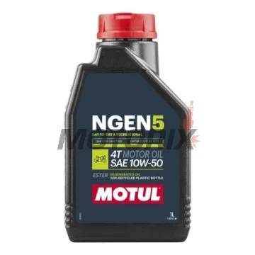 Motorový olej -MOTUL- 10W50, polosyntetika, 1L