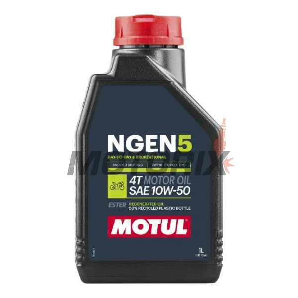 Motorový olej -MOTUL- 10W50, polosyntetika, 1L
