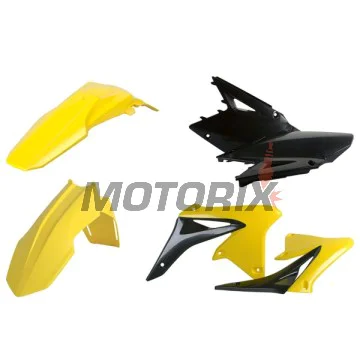 Sada plastů -POLISPORT- SUZUKI RM-Z 250 2008-2017