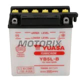 Akumulátor -YUASA- YB5L-B + ELEKTROLIT, 5Ah 12V