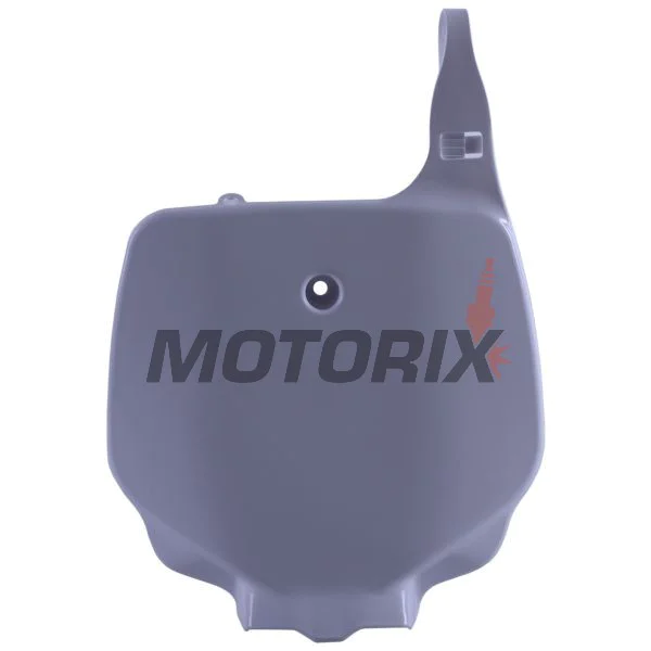 Motokrosová maska/tabulka startovního čísla -POLISPORT- bílá, KAWASAKI KX; SUZUKI RM 85/100 2001-2013