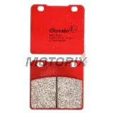 Brzdové destičky -BREMBO- 07SU06SA, Suzuki GSX/GSX-R 750-1100, RG 500 Gamma, VS Intruder 600-1400GL/GLP/GLF