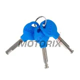 Řetěz se zámkem s alarmem -OXFORD- Alarm Chain10 10mm x1.2m