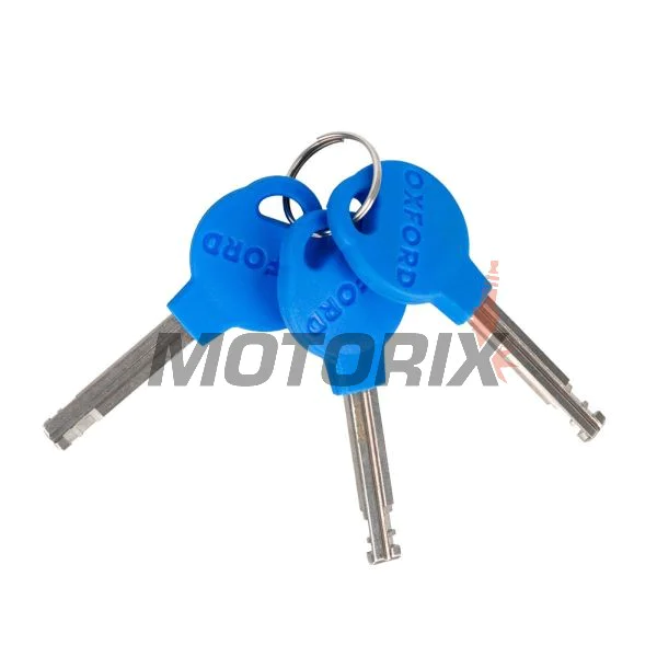 Řetěz se zámkem s alarmem -OXFORD- Alarm Chain10 10mm x1.2m