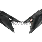 Zadní boční plasty -POLISPORT- černé, HONDA CRF 250/450 2021-2023