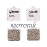 Brzdové destičky -BREMBO- 07BB33LA, Aprilia RSV Mille/RSV1000R, Benelli TnT/Tornado, BMW S1000RR/S1000R