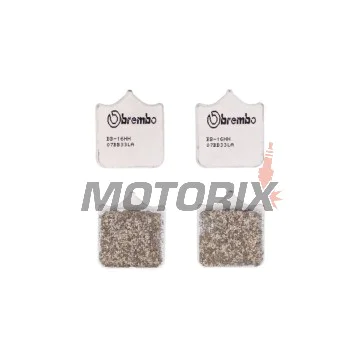 Brzdové destičky -BREMBO- 07BB33LA, Aprilia RSV Mille/RSV1000R, Benelli TnT/Tornado, BMW S1000RR/S1000R