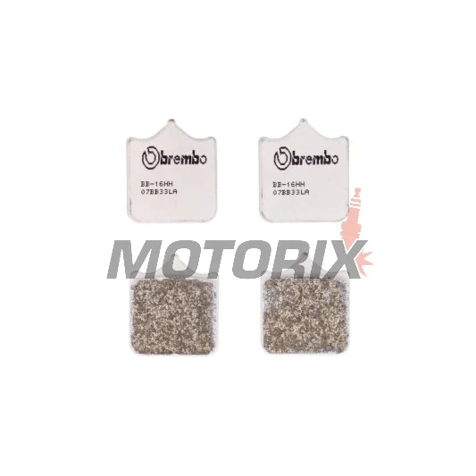 Brzdové destičky -BREMBO- 07BB33LA, Aprilia RSV Mille/RSV1000R, Benelli TnT/Tornado, BMW S1000RR/S1000R