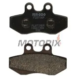 Brzdové destičky -FERODO- FDB706P, Aprilia Classic/Pegaso/RX/Red Rose/Tuareg 125 Beta RR50 Bultaco Lobito 50/75 Derbi GPR50 Gilera Runner 125/180 Husqvarna WXE125 Peugeot XR6 50 Rieju MRX/RR/RS-1/SMX Sachs Roadster 125V2 Simson 125SM