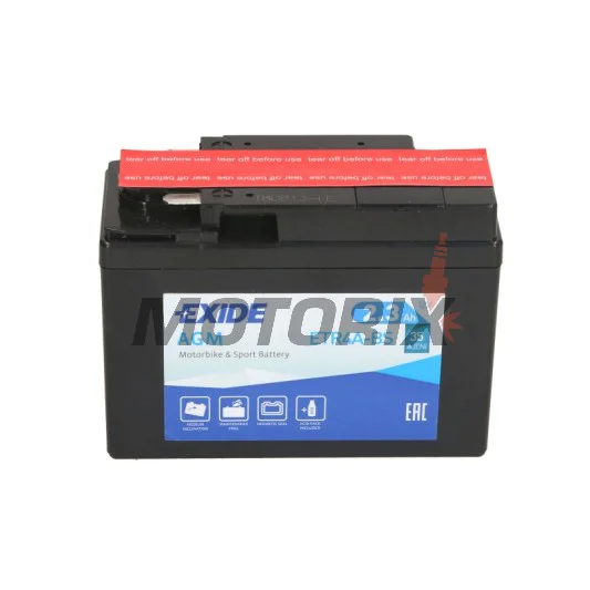 Akumulátor -EXIDE- YTR4A-BS, 2.3Ah 12V