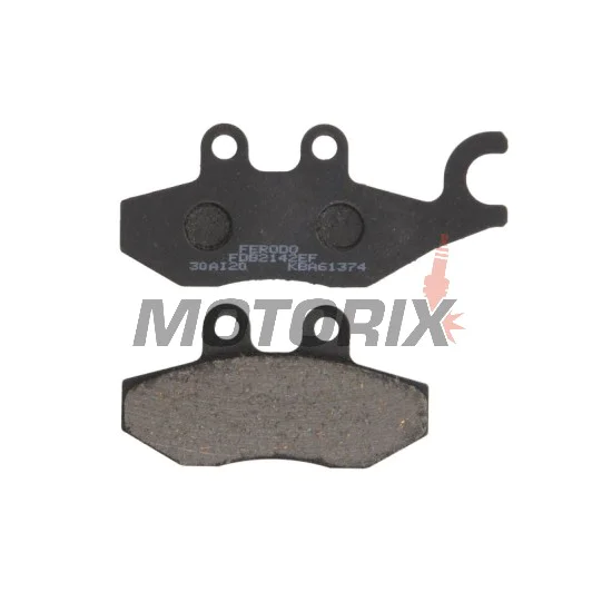 Brzdové destičky -FERODO- FDB2142EF, Aprilia SR, Sportcity; Derbi Boulevard; Vespa/Piaggio 946, Beverly, Carnaby, Fly, GT, GTS, GTV, Granturismo, Hexagon, Liberty, MP3, Primavera, Skipper, Sprint, Typhoon, X7, X8, X9, X10 (2000-2017)