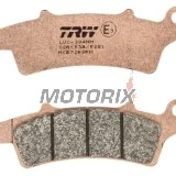 Brzdové destičky -TRW- MCB726SRM, sintrované, Aprilia Atlantic/Scarabeo/Sportcity (125-500, 2003-2015); Kymco People 125i GT; Malaguti Madison 250/400; Peugeot Elyseo 125; Piaggio Beverly 350