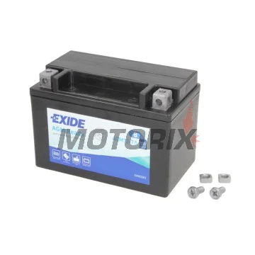 Akumulátor -EXIDE- YTX9-BS READY, 8Ah 12V