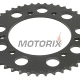 Zadní rozeta -JT- JTR1131,45, 45 zubů, ocelový, Aprilia RX 50 2006-2017, SX 50 2006-2011, Derbi R-DRD 50 2004-2005, Senda 50 2000-2014, 2018, Gas Gas Rookie 50 2002-2005, Gilera RCR 50 2003-2007, 2011-2014, SMT 50 2003-2006