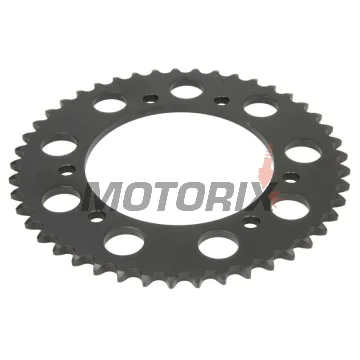 Zadní rozeta -JT- JTR1131,45, 45 zubů, ocelový, Aprilia RX 50 2006-2017, SX 50 2006-2011, Derbi R-DRD 50 2004-2005, Senda 50 2000-2014, 2018, Gas Gas Rookie 50 2002-2005, Gilera RCR 50 2003-2007, 2011-2014, SMT 50 2003-2006