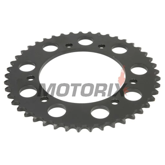 Zadní rozeta -JT- JTR1131,45, 45 zubů, ocelový, Aprilia RX 50 2006-2017, SX 50 2006-2011, Derbi R-DRD 50 2004-2005, Senda 50 2000-2014, 2018, Gas Gas Rookie 50 2002-2005, Gilera RCR 50 2003-2007, 2011-2014, SMT 50 2003-2006