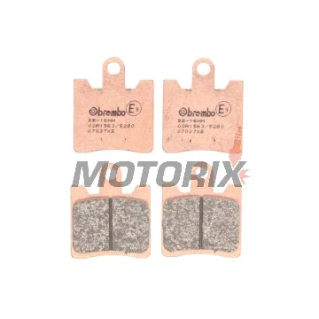 Brzdové destičky -BREMBO- 07037XS, Suzuki AN 400 Burgman 1999-2005