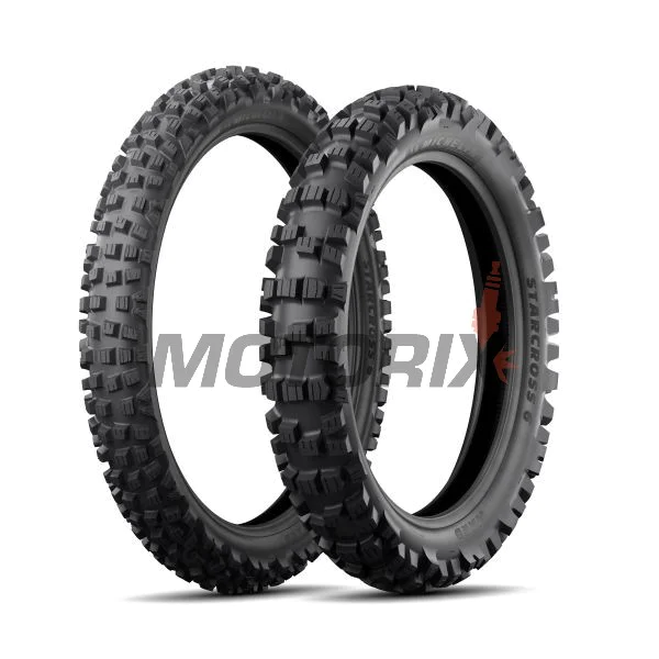 Přední off-road pneumatika -MICHELIN- 90/100-21, STARCROSS 6, tvrdá