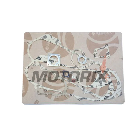 Kompletní sada těsnění motoru -ATHENA- Derbi Vamos 50 1995, Italjet Formula 50 1994-2000, Torpedo 50 1997-1999, Velocifero 50 1994-1999, Malaguti CR1 50 1995-1999, Suzuki AH 50 1992-1995, AJ 50 1995-1997