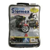 Plachta na motocykl -OXFORD- Stormex, černé, S