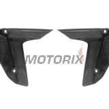 Přední boční plasty -POLISPORT- černé, HUSQVARNA TC 250-510 2008-2009