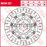 Brzdový kotouč -TRW- MSW227, 310mm, Honda CBR 900RR Fireblade (1998-1999)