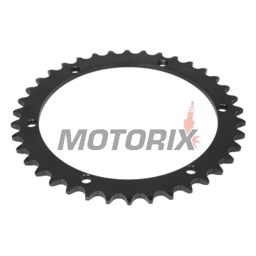 Zadní rozeta -JT- JTR853,38, 38 zubů, ocelový, Yamaha TT 250 1993-2002, 2004, TT 600 1996-2001, YFM 350 1989-2004, 2006, YFS (Blaster) 200 1988-2007, YZ 125 1997-1998, YZ 250/400 1998