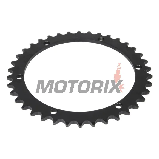 Zadní rozeta -JT- JTR853,38, 38 zubů, ocelový, Yamaha TT 250 1993-2002, 2004, TT 600 1996-2001, YFM 350 1989-2004, 2006, YFS (Blaster) 200 1988-2007, YZ 125 1997-1998, YZ 250/400 1998
