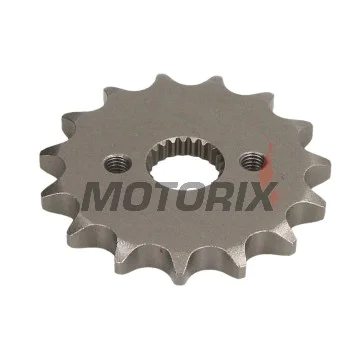 Přední pastorek -JT- JTF1257,15, 15 zubů, Honda CR 80 1996-2002, CR 85 2003, 2005-2007