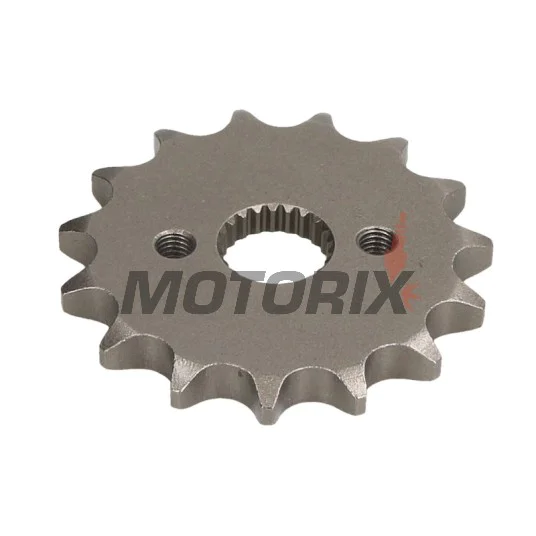 Přední pastorek -JT- JTF1257,15, 15 zubů, Honda CR 80 1996-2002, CR 85 2003, 2005-2007