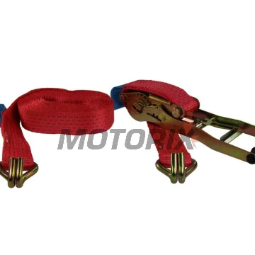 Upevňovací popruh -CARGOPARTS- 6m, s ráčna, 500daN