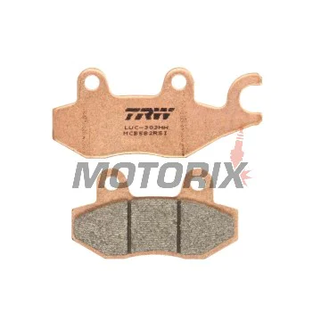Brzdové destičky -TRW- MCB582RSI, ATK 250/260/406, CAN-AM Commander/Maverick 800/1000, Kawasaki Brute Force/KLX/KVF/Teryx, Suzuki DR/RM/LT-R, Yamaha TT/WR/XTZ/YFM/YFZ/YXR/YZ (1989-2020)