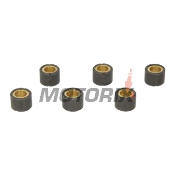 Válečky variátoru -RMS- 20x15mm, 13.5g, 6ks, Kymco Bet&Win 125/150/250 2000, Kymco Dink 125/150 1997-2000, 2002-2003, Kymco Dink 50 2003, Kymco Grand Dink 125/150 2001-2004, Malaguti F18 150 2001-2002