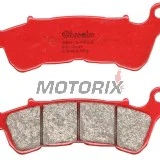 Brzdové destičky -BREMBO- 07HO57SA, Harley XL 883-1200 Iron/Forty Eight/Seventy Two, Honda CB/CBF/CBR/CTX/NC/NT/VFR/XL 500-1300 Hornet/Integra/Varadero/V-Tech, Suzuki UH/VLR/VZR 125-1800 Intruder/Burgman