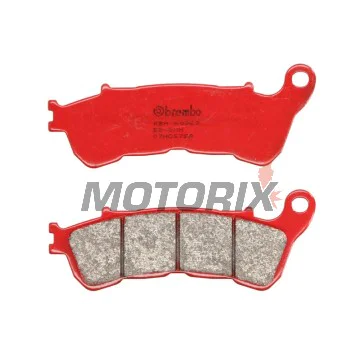 Brzdové destičky -BREMBO- 07HO57SA, Harley XL 883-1200 Iron/Forty Eight/Seventy Two, Honda CB/CBF/CBR/CTX/NC/NT/VFR/XL 500-1300 Hornet/Integra/Varadero/V-Tech, Suzuki UH/VLR/VZR 125-1800 Intruder/Burgman