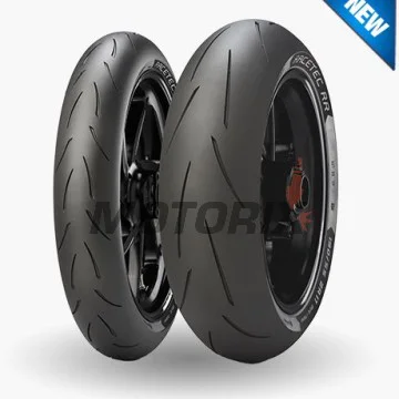 Zadní závodní pneumatika -METZELER- 190/55ZR17, RACETEC RR K3
