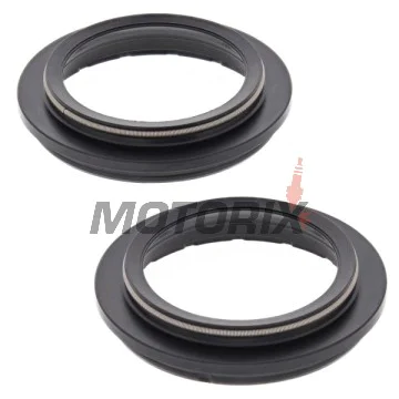 Prachovky pro přední vidlice -ALL BALLS- Honda FSC 600 2002-2005, 2007-2013, VT 1100 2000-2007, VT 750 1998-2019, Kawasaki EN 500 1996-2003, EN 650 2015-2017, ER-6N 650 2009-2010, EX 650 2006-2017, KDX 200 1993-1994