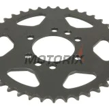 Zadní rozeta -JT- JTR1826,41, 41 zubů, ocelový, Kawasaki KFX 400 2003-2006, KSF 400 2003-2006, Suzuki GS 300 1982-1985, LT 160 1989-2001, 2003-2004, LT 230 1985-1993, LT 250 1985-1990, 1992-1993, LT-F 160 1991-2004, LT-Z 400 2002-2008