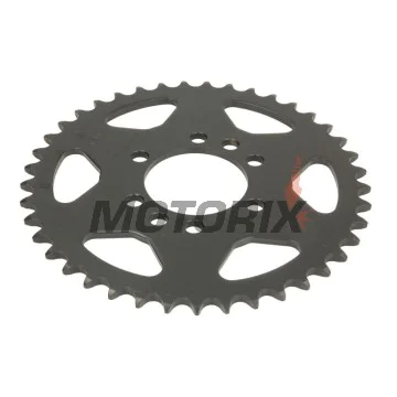 Zadní rozeta -JT- JTR1826,41, 41 zubů, ocelový, Kawasaki KFX 400 2003-2006, KSF 400 2003-2006, Suzuki GS 300 1982-1985, LT 160 1989-2001, 2003-2004, LT 230 1985-1993, LT 250 1985-1990, 1992-1993, LT-F 160 1991-2004, LT-Z 400 2002-2008