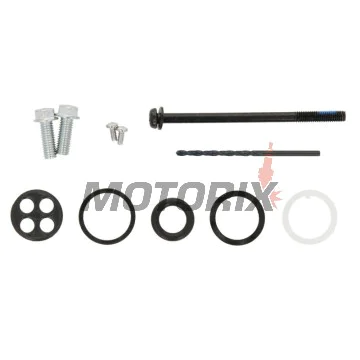 Opravná sada palivového kohoutu -ALL BALLS- Honda TRX 250 1997-2017, TRX 350 2000-2006, TRX 400 1995-2007, TRX 450 1998-2004, TRX 500 2000-2008, TRX 650 2003-2005