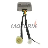 Regulátor dobíjení -DZE- regulátor dobíjení, 12V, 35A, HONDA XRV 650 1988-1990