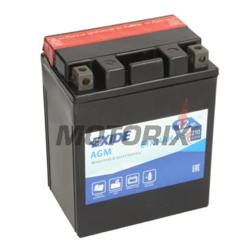 Akumulátor -EXIDE- YTX14AH-BS, 12Ah 12V