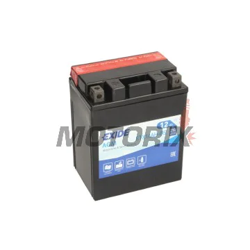 Akumulátor -EXIDE- YTX14AH-BS, 12Ah 12V